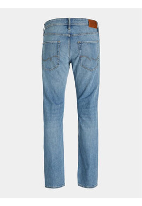 Jack & Jones Jeansy Mike 12237309 Niebieski Tapered Fit. Kolor: niebieski