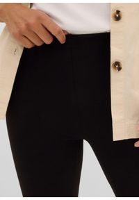 bonprix - Legginsy rybaczki (2 pary). Kolor: czarny #2
