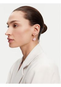 Guess Kolczyki JUBE05151JW Różowy. Materiał: metalowe. Kolor: różowy #5