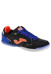 Buty halowe - halówki męskie, Joma Top Flex 2201 IN. Kolor: wielokolorowy, czarny, niebieski. Sport: piłka nożna