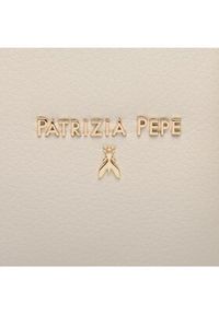 Patrizia Pepe Torebka CB0071/L001-W338 Écru. Materiał: skórzane #4