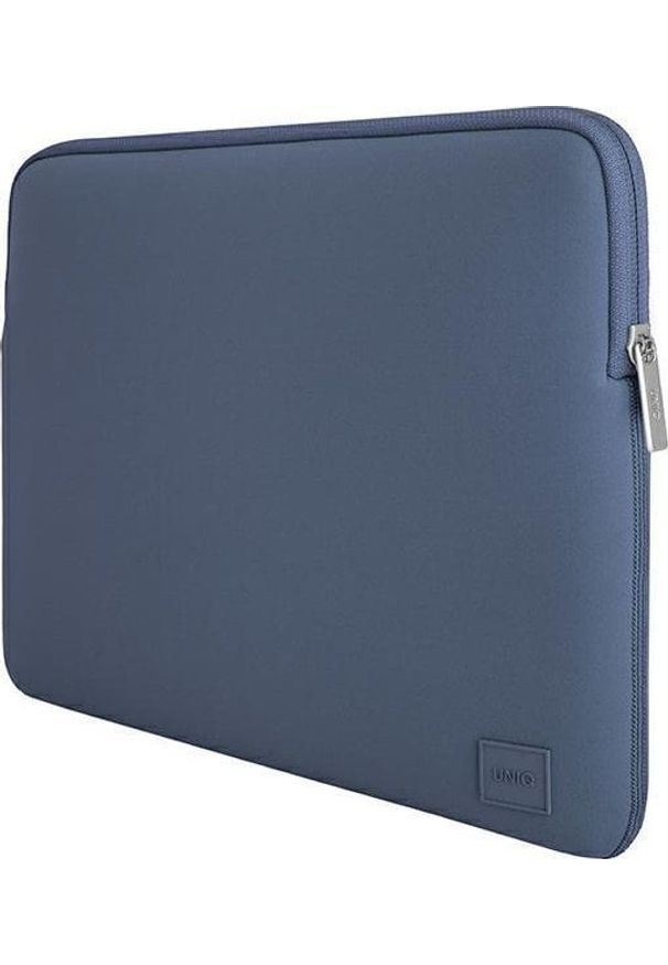 Etui Uniq Torba UNIQ Cyprus laptop Sleeve 14 cali niebieski/abyss blue Water-resistant Neoprene. Kolor: niebieski