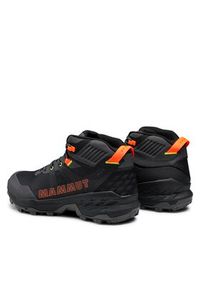 Mammut Trekkingi Sertig II Mid Gtx GORE-TEX 3030-04830-00692-1095 Czarny. Kolor: czarny. Materiał: materiał. Technologia: Gore-Tex. Sport: turystyka piesza