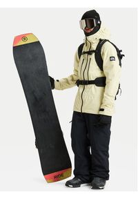 Quiksilver Kurtka snowboardowa Pro Path Stretch Goretex Jk EQYTJ03508 Żółty Modern Fit. Kolor: żółty. Materiał: syntetyk. Technologia: Gore-Tex. Sport: snowboard #6