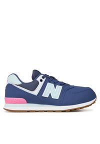 Sneakersy New Balance. Kolor: niebieski. Model: New Balance 574