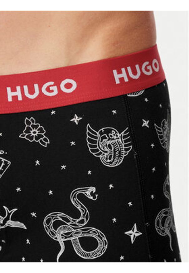 Hugo - HUGO Komplet bokserek 50532550 Kolorowy. Materiał: bawełna. Wzór: kolorowy