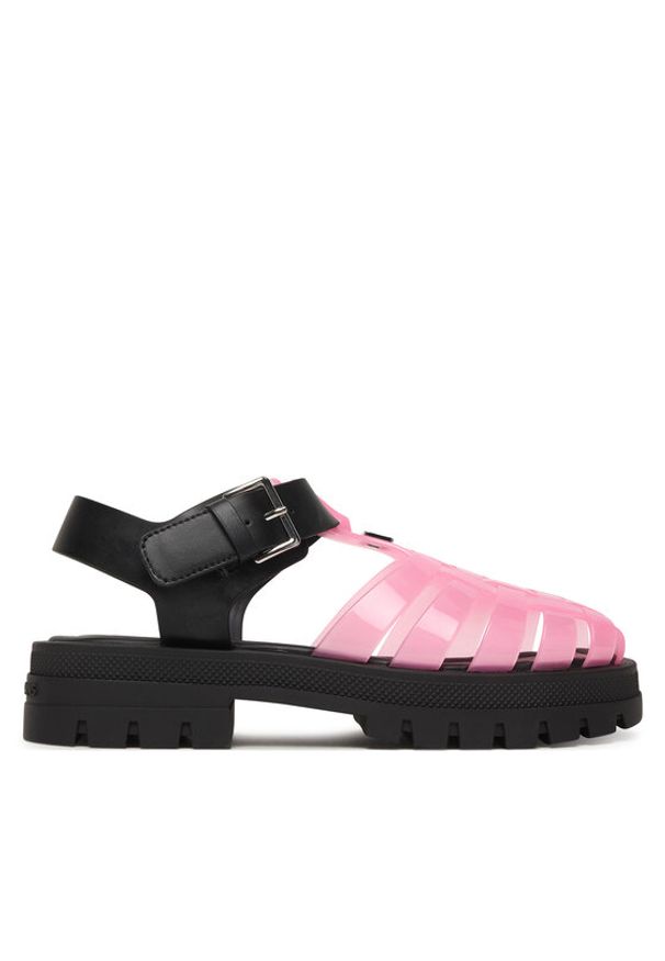 Tommy Jeans Sandały Tjw Jelly Fisherman Sandal EN0EN02949 Różowy. Kolor: różowy. Materiał: syntetyk