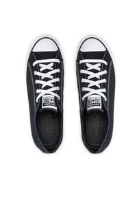 Converse Trampki Chuck Taylor All Star Dainty Ox 564982C Czarny. Kolor: czarny. Materiał: materiał #6