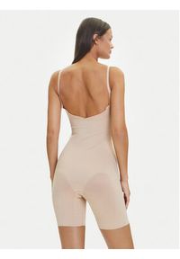 Chantelle Kombinezon modelujący Basic Shaping C35060 Beżowy. Kolor: beżowy. Materiał: syntetyk