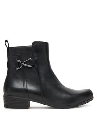 Botki Caprice. Kolor: czarny #1