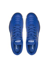 Joma Buty do piłki nożnej Maxima Indoor MAXW2404IN Niebieski. Kolor: niebieski. Materiał: skóra #5