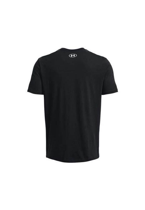 Koszulka sportowa męska Under Armour 1376830001. Kolor: czarny. Długość rękawa: krótki rękaw. Długość: krótkie