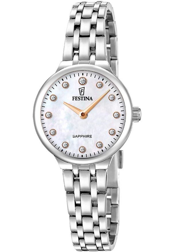 Zegarek Festina Zegarek Damski Festina F20744/1 Srebrzysty