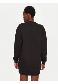 Calvin Klein Jeans Sukienka dzianinowa J20J224834 Czarny Relaxed Fit. Kolor: czarny. Materiał: bawełna, syntetyk #2