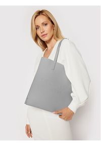 Ted Baker Torebka Soocon 155930 Szary. Kolor: szary. Materiał: skórzane #3