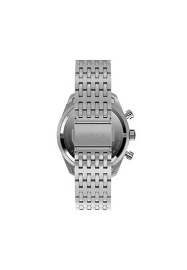 Timex Zegarek Waterbury TW2Y18700 Srebrny. Kolor: srebrny