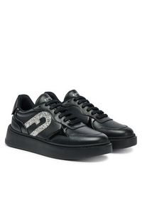 Furla Sneakersy Sport Lace-Up Sneaker YI07SPT BX3727 OSI00 Czarny. Kolor: czarny. Materiał: skóra #3