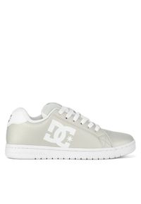 Sneakersy DC Shoes. Kolor: srebrny