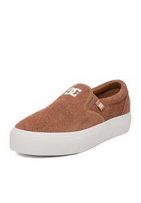 DC Shoes Tenisówki CEO-LEA-ZL-0011 Brązowy. Kolor: brązowy. Materiał: skóra, zamsz #9