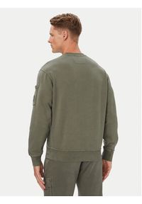 C.P. Company Bluza 21CMSS718A006372R Zielony Regular Fit. Kolor: zielony. Materiał: bawełna #3