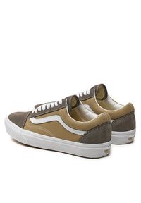 Vans Tenisówki Old Skool VN000CT8BRO1 Brązowy. Kolor: brązowy. Materiał: skóra, zamsz #4