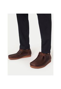Mokasyny Clarks. Kolor: brązowy #1
