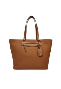MICHAEL Michael Kors Torebka 30S6GTVT9L Brązowy. Kolor: brązowy. Materiał: skórzane #1