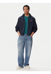 Tommy Jeans Kurtka przejściowa Essential DM0DM23218 Granatowy Regular Fit. Kolor: niebieski. Materiał: syntetyk #6