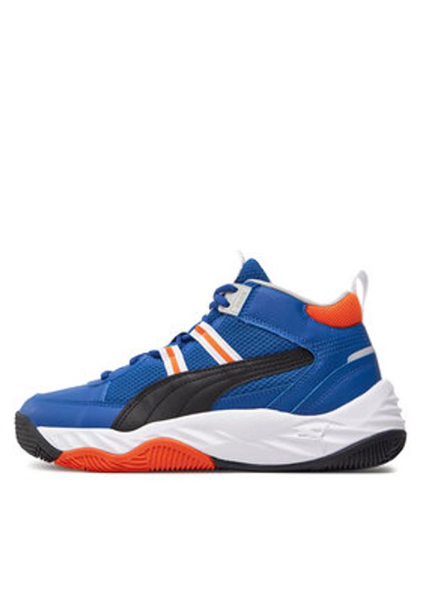 Puma Sneakersy Rebound Future Nextgen 392329-08 Niebieski. Kolor: niebieski. Materiał: skóra