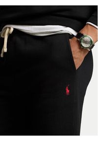Polo Ralph Lauren Spodnie dresowe 710793939001 Czarny Relaxed Fit. Kolor: czarny. Materiał: bawełna #5