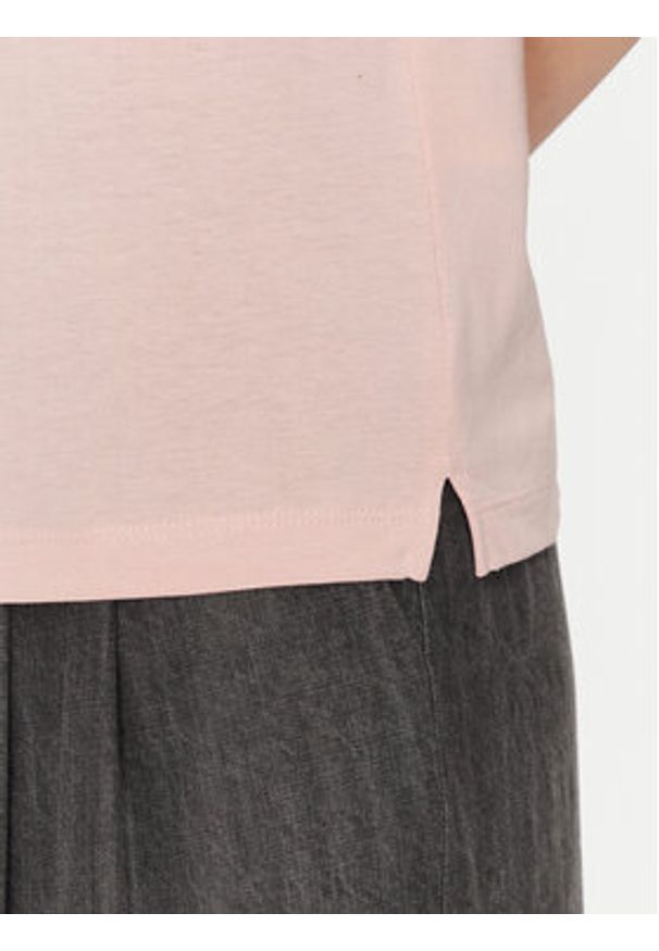 Guess T-Shirt W5GI05 I3Z14 Różowy Regular Fit. Kolor: różowy. Materiał: bawełna