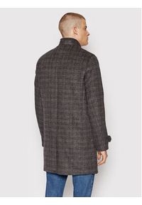 Jack&Jones PREMIUM Płaszcz wełniany Blamelton 12177644 Kolorowy Regular Fit. Materiał: wełna, syntetyk. Wzór: kolorowy #5