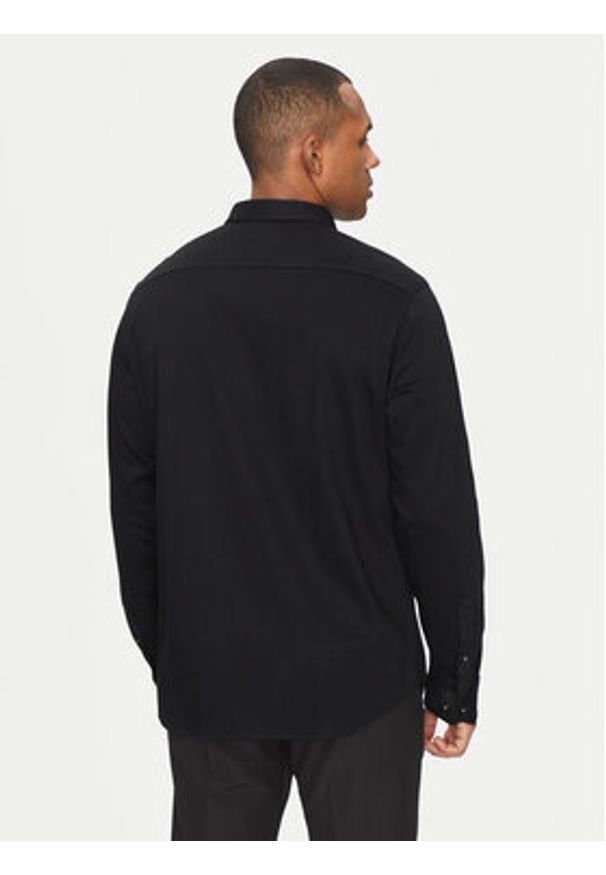BOSS Koszula 50533163 Czarny Regular Fit. Kolor: czarny. Materiał: bawełna