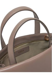 Furla Torebka WB01579 BX3323 3624S Szary. Kolor: szary. Materiał: skórzane