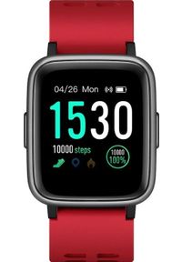 Smartwatch Jordan Kerr ZJ990C Czerwony (14504). Rodzaj zegarka: smartwatch. Kolor: czerwony #1
