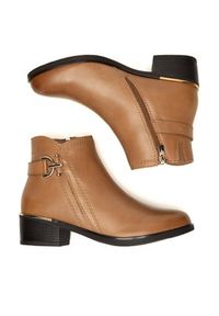 Lasocki Botki RST-GABRIEL-01 Brązowy. Kolor: brązowy. Materiał: skóra #3