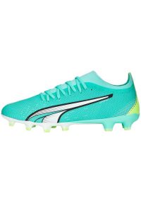 Buty piłkarskie Puma Ultra Match FG/AG M 107217 03 niebieskie niebieskie. Kolor: niebieski. Szerokość cholewki: normalna. Sport: piłka nożna #2