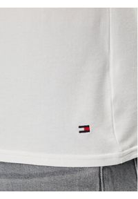 TOMMY HILFIGER - Tommy Hilfiger Komplet 3 t-shirtów UM0UM03138 Biały Regular Fit. Kolor: biały. Materiał: bawełna #3