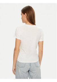 Guess T-Shirt W5RI32 K9RM1 Biały Regular Fit. Kolor: biały. Materiał: bawełna #3