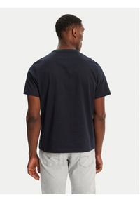 Guess Jeans T-Shirt M4YI42 K8FQ4 Granatowy Regular Fit. Kolor: niebieski. Materiał: bawełna #4