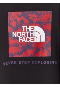 The North Face T-Shirt NSE Box Raku Horse Infill NF0A8EGU Czarny Regular Fit. Kolor: czarny. Materiał: bawełna #4