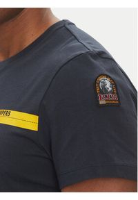 Parajumpers T-Shirt Tape 25SMPMTSIT01 Granatowy Regular Fit. Kolor: niebieski. Materiał: bawełna #5