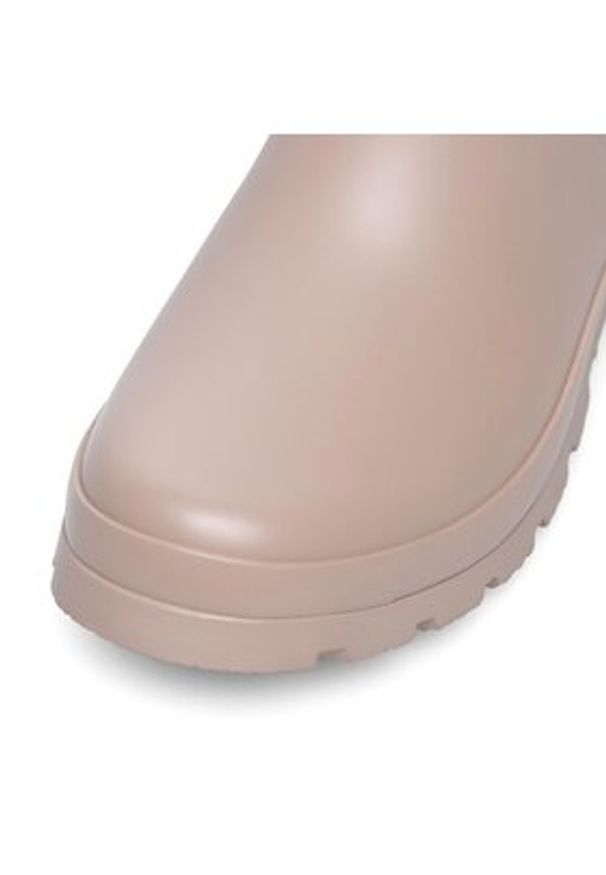 Hunter Kalosze HFW-001 Różowy. Kolor: różowy. Materiał: syntetyk