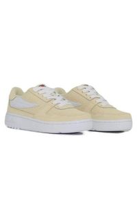 Buty do chodzenia damskie Fila FFW002820002. Zapięcie: sznurówki. Kolor: żółty, wielokolorowy. Materiał: materiał, tkanina, syntetyk. Szerokość cholewki: normalna. Sport: turystyka piesza