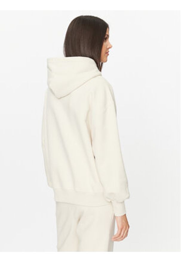 Woolrich Bluza Ivy Hoodie CFWWSW0123FRUT3164 Écru Regular Fit. Materiał: bawełna
