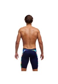 FUNKITA - Spodenki kąpielówki męskie Funkita Jammery Streaky Strokes. Kolor: niebieski