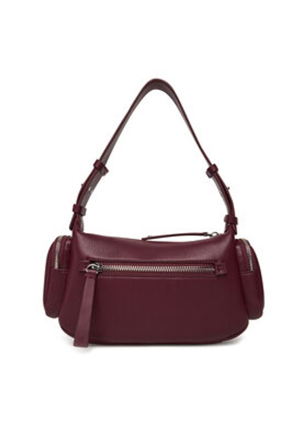 Armani Exchange Torebka XW000405 AF12589 UA343 Bordowy. Kolor: czerwony. Materiał: skórzane