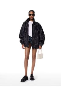 Kazar - Skórzana torebka na ramię typu baguette. Materiał: skórzane. Rozmiar: małe. Rodzaj torebki: na ramię #3