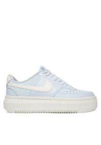 Sneakersy Nike. Kolor: niebieski. Model: Nike Court #1