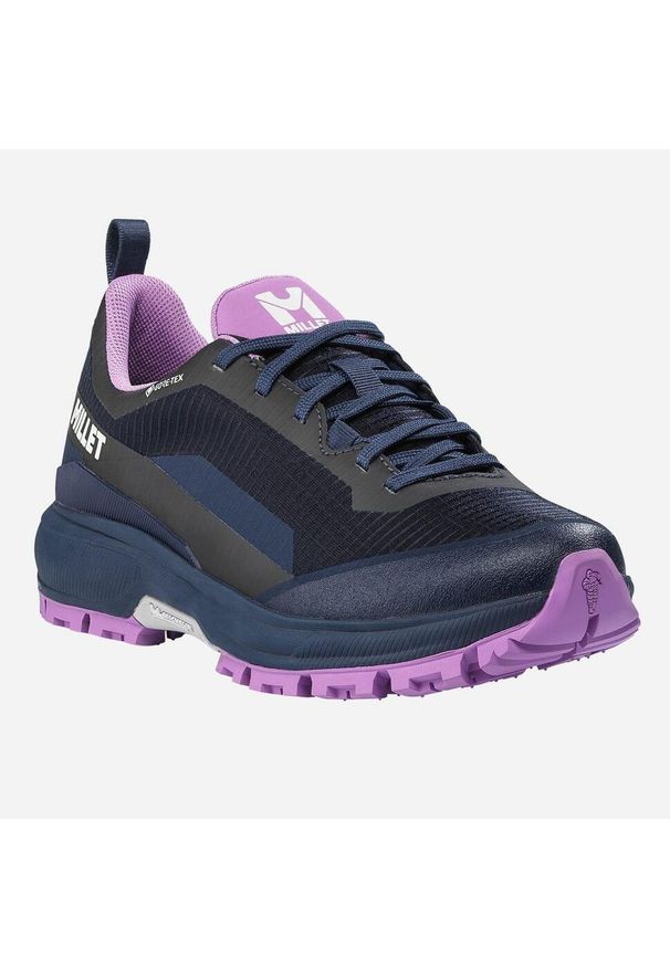 Millet - Buty turystyczne damskie MILLET W Wanaka Gore-Tex Granatowy. Kolor: niebieski